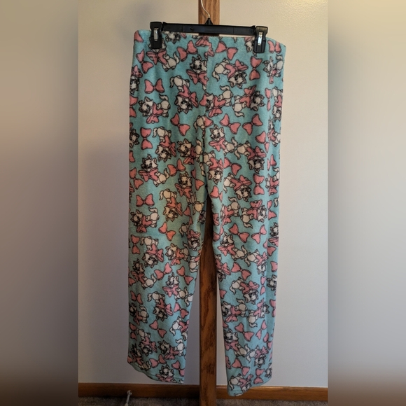 Disney Aristocats Marie Pajama Bottoms - Blue and Pink - Picture 2 of 3